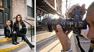 NIkon Z6 + NEW 24-70 2.8 S | Mother Daughter Photoshoot.