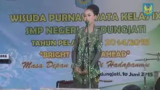 Back To 2015 - Upacara Pelepasan Lulusan Kelas IX