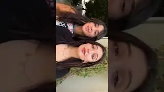 Дина Саева и Малика Басаева