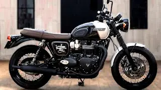 2023 New Triumph Bonneville T120 Black DGR Limited Edition, Released, Price, Specs