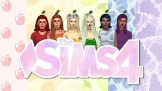 The Sims 4 - Fruits - (Create-A-Sim)