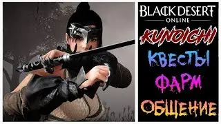 BDO Куноичи - Наследие или Пробуждение? Рутина, Квесты, Фарм STREAM