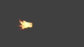 Blender Fireball