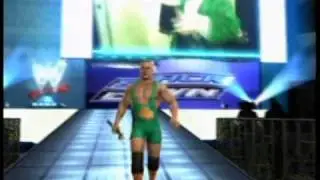 Finlay Smackdown VS raw 2010 entrance with I love to fight theme.wmv