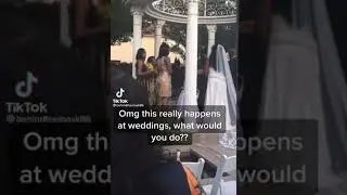 what would u do if it wedding was ruined like this? _context in the comments