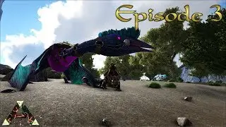Alpha Thorny Dragon & Fabled Quetzal | Modded ARK: Olympus Fear | Episode 3