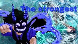 Becoming The STRONGEST ROBLOX CHARACTER [STRONGEST BATTLEGROUND]
