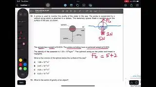 9702_m23_qp_12.pdf || A probe is used to monitor the quality of the water in the sea. The probe is..