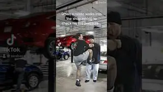That one random guy that walks into the shop…