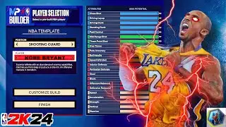 INSANE KOBE BUILD: NBA 2K24