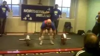 Samuel Goddard 200kg Deadlift