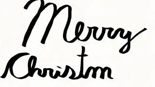 GIF Saludo de Navidad en flipaclip - Merry Christmas