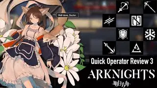 She's getting a skin! | Arknights Quick Operator Review III: Perfumer