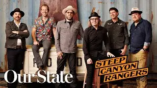 On the Road with the Steep Canyon Rangers