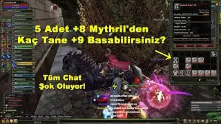Bahtiyar - 5 Adet +8 Mythril'den Kaç Tane +9 Basabilirsiniz? Tüm Chat Şok Oluyor! | Knight Online