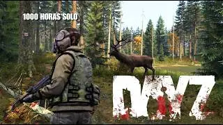 I survived 1000 hours alone in Livonia | DayZ