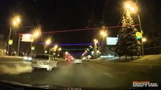 Опасное перестроение в новогоднюю ночь Уфа 18+