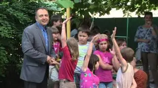 Священики відвідали дітей, вивезених з Маріуполя