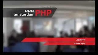 AmsterdamPHP Talk 21-05-2015:  ClearPHP