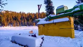 Ергаки в ноябре