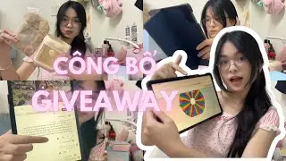 ANNOUNCEMENT OF GIVEAWAYYYYY PRIZES 🎉🥳