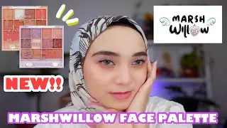MARSHWILLOW FACE PALLETE 38ribu UDAH SUPER LENGKAP
