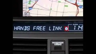 Bluetooth HandsFreeLink (2011 Honda Accord )