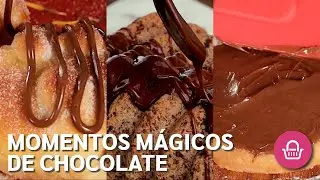 Compilación momentos mágicos con chocolate