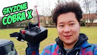 ☀ Крутой FPV шлем для FPV! Skyzone 04X в формате шлема. [Skyzone Cobra X]