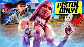Pistol To Iridescent... but My Teammates think I'm CHEATING