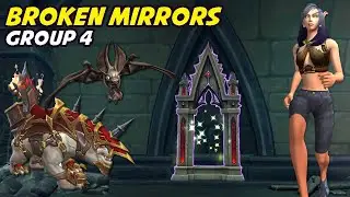 Venthyr Broken Mirrors (Group 4) - Mirror Network
