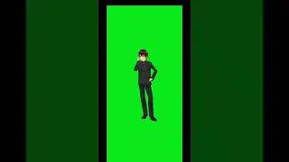 man talking in the phone green screen free