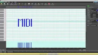 How to Use mixpad (Midi Editor)