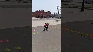 Осваиваем новый спорт вместе с  roller_family_vl