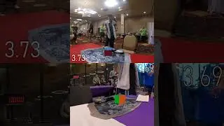 this video keeps getting more views / world record square-1 comparison #shorts