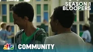 Season 1 Bloopers And Outtakes Part 2 - Community (Exclusive)