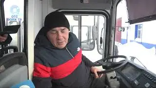 Новые автобусы для пассажирских перевозок