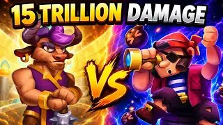 MINOTAUR vs CORSAIR | Rush Royale | Babbanbillo YT | 