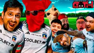 Juntamos 11 Youtubers en FC 24 = DESASTRE - GOTH KIDS