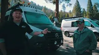 CAtuned Off-Road / Adventure Van expo At Homewood ski resort in Lake Tahoe