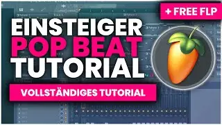BEGINNER POP BEAT FL STUDIO (FULL BEAT) + FREE FLP/SOUNDS