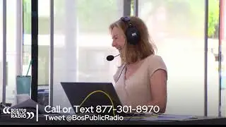 Boston Public Radio Live from the Boston Public Library Friday June 2 2023