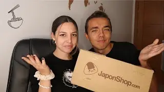 PROBANDO COMIDA DE JAPONSHOP *CON SERGIO* PARTE 1 // OLGA RUAL