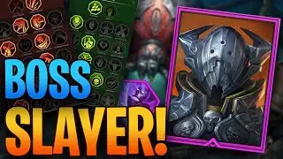SPIDER BUSTER! This INSANE Husk Build WRECKS In PVE! | Raid Shadow Legends