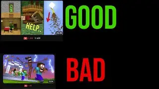 What Makes A Good Minecraft Video? [Behind The Scenes Video]