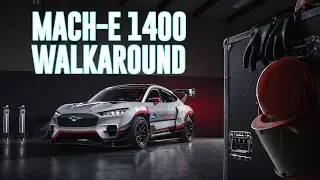 Ford Mustang Mach-E 1400 Walkaround