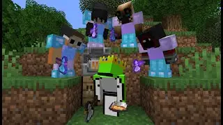 Dream's Minecraft Speedrunner vs 4 Hunters FINALE | But I edited it :]