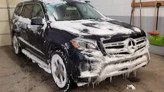 2012-2019 MERCEDES-BENZ GLS 450 REAR BRAKES REPLACEMENT