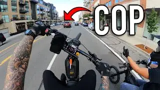 SUR-RON X WHEELIE COMPILATION/CITY RIDE