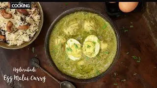 Hyderabadi Egg Malai Curry | Sidedish for roti |Anda curry | Egg curry l Egg recipe 